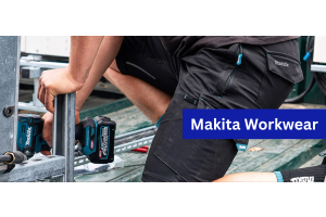 Introducing the New Makita Workwear Range at Workline Safety