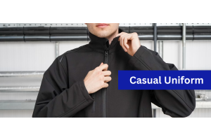 How to Smarten Up Your Team’s Casual Uniform