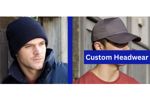 Custom Headwear to Complete Your Team’s Uniform