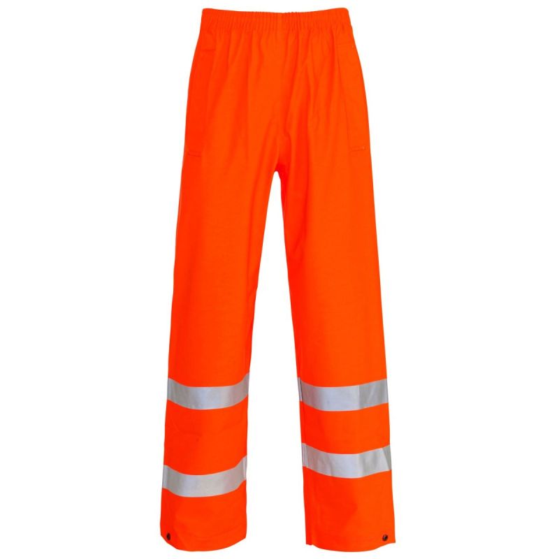 Storm-Flex Orange PU Trousers: 1988