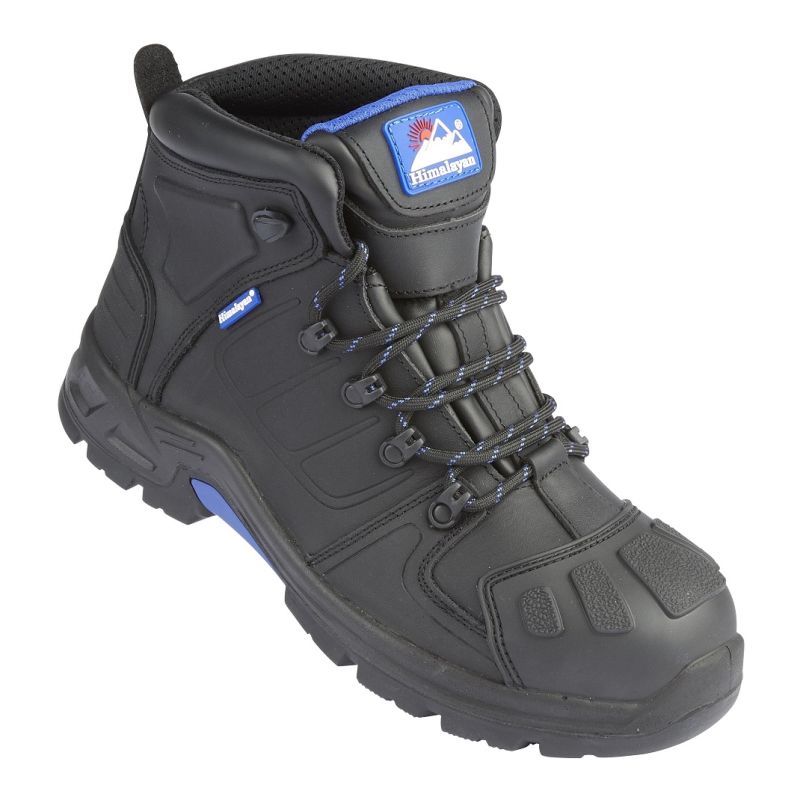 Himalayan Waterproofed Black Composite Safety Boot: 5209