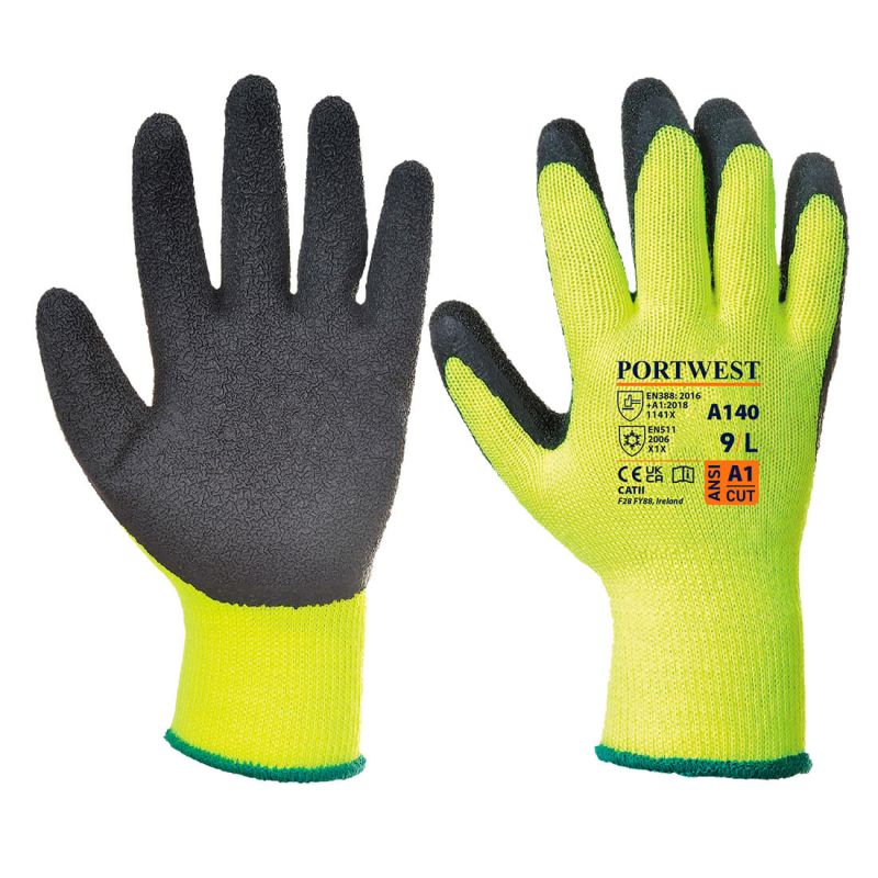Thermal Grip Glove: A140