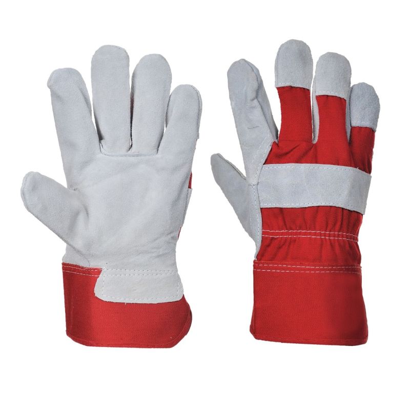 Premium Chrome Rigger Glove (12 pairs): A220