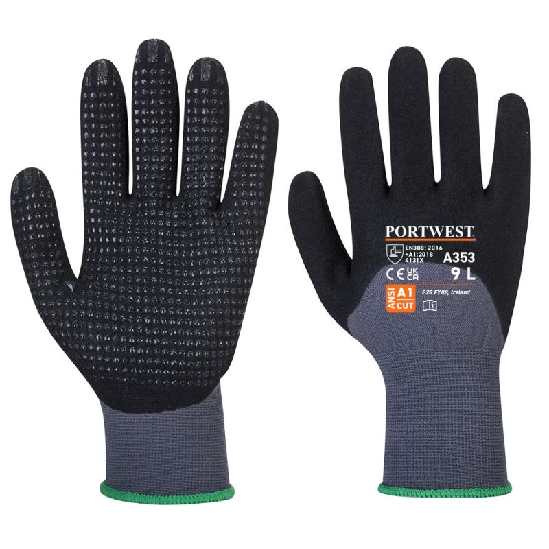 Portwest Dermiflex Ultra Plus Grip Glove: A353