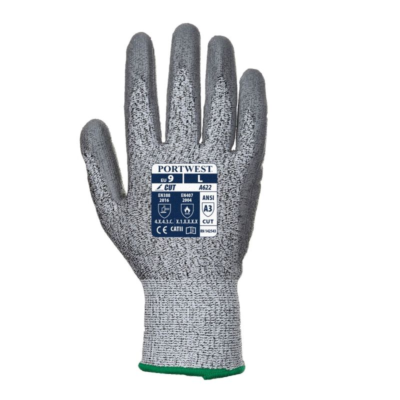 A622 cut resistant glove