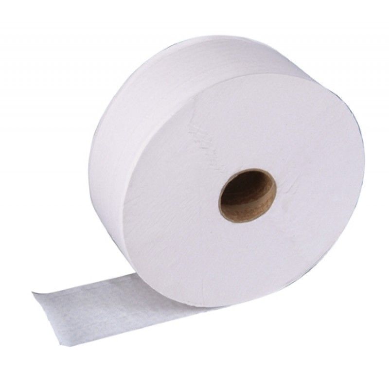 Jumbo Toilet Tissue 6 x 400mtrs: AD204