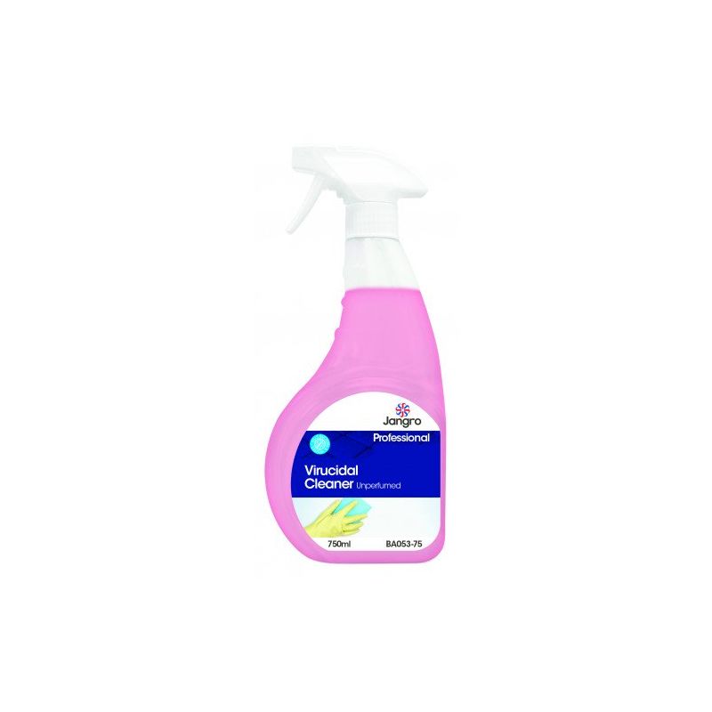 Virucidal Cleaner Unperfumed 750ml Spray: BA053-75