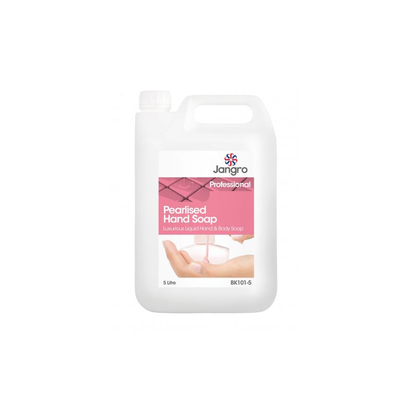 Pearlised Hand & Body Soap 5ltr: BK101-5 