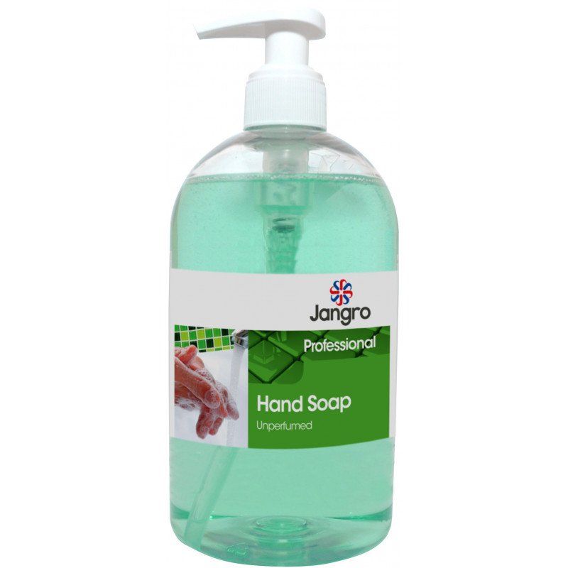 Hand Soap - Unperfumed with pump: BK104-50