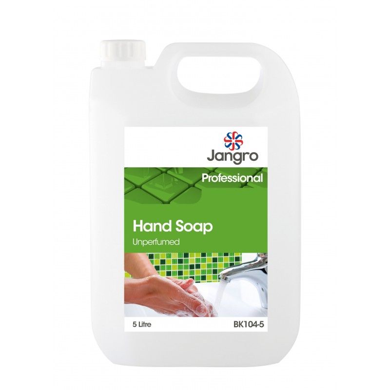 Hand Soap unperfumed: BK104-5