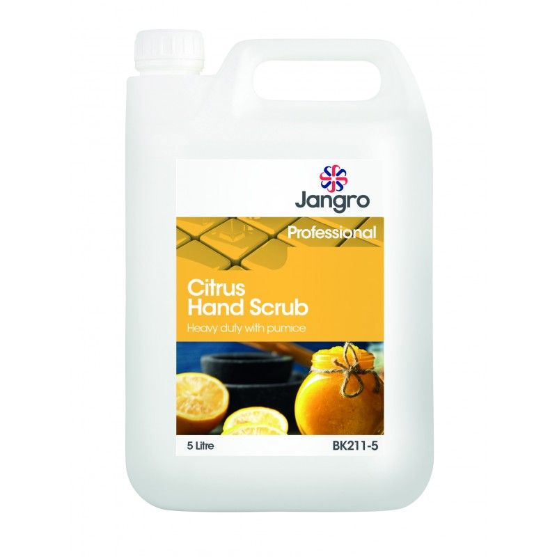 Jangro Citrus Heavy Duty Handscrub: BK211-5