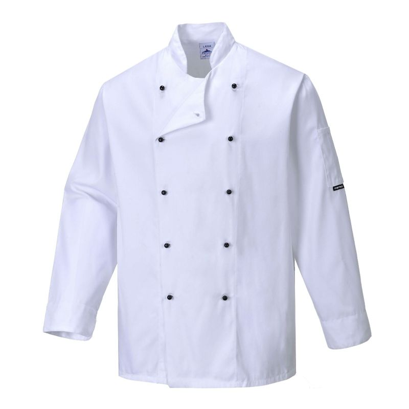 Somerset Chefs Jacket: C834 