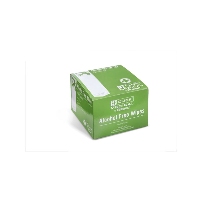Alcohol Free Medical Wipes (100) CM0800