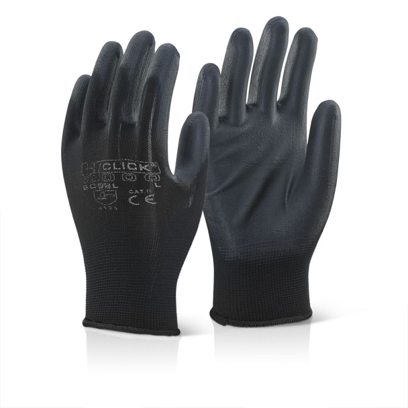 PU Palm Glove (12 pairs): EC9B