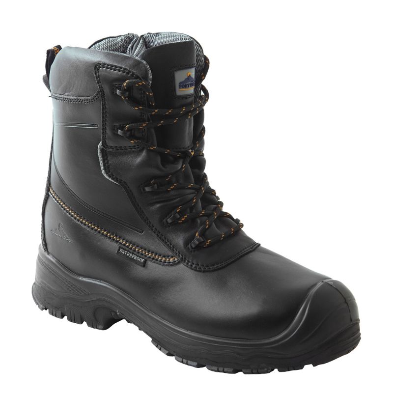 Tractionlite : FD02 Non Metallic 7" Safety Boot