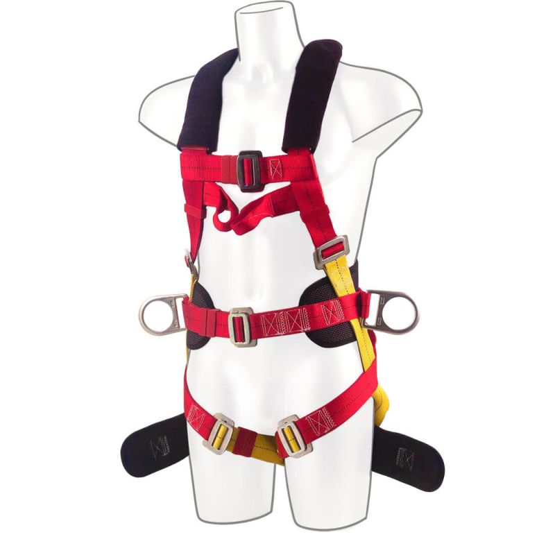 Fall Arrest 8 point Safety Harness: FP18