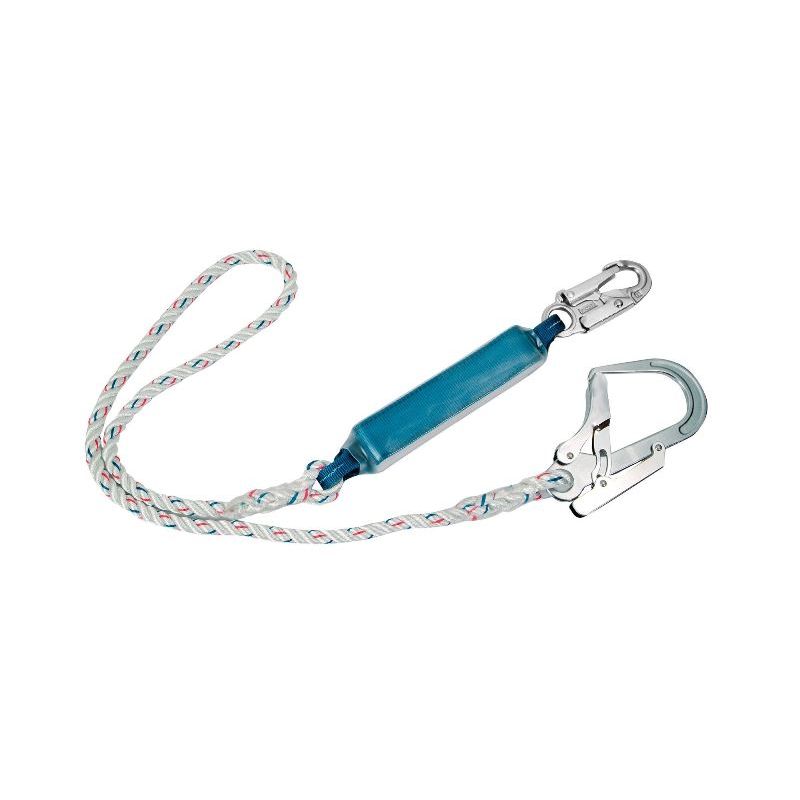 Single Lanyard With Shock Absorber: FP23