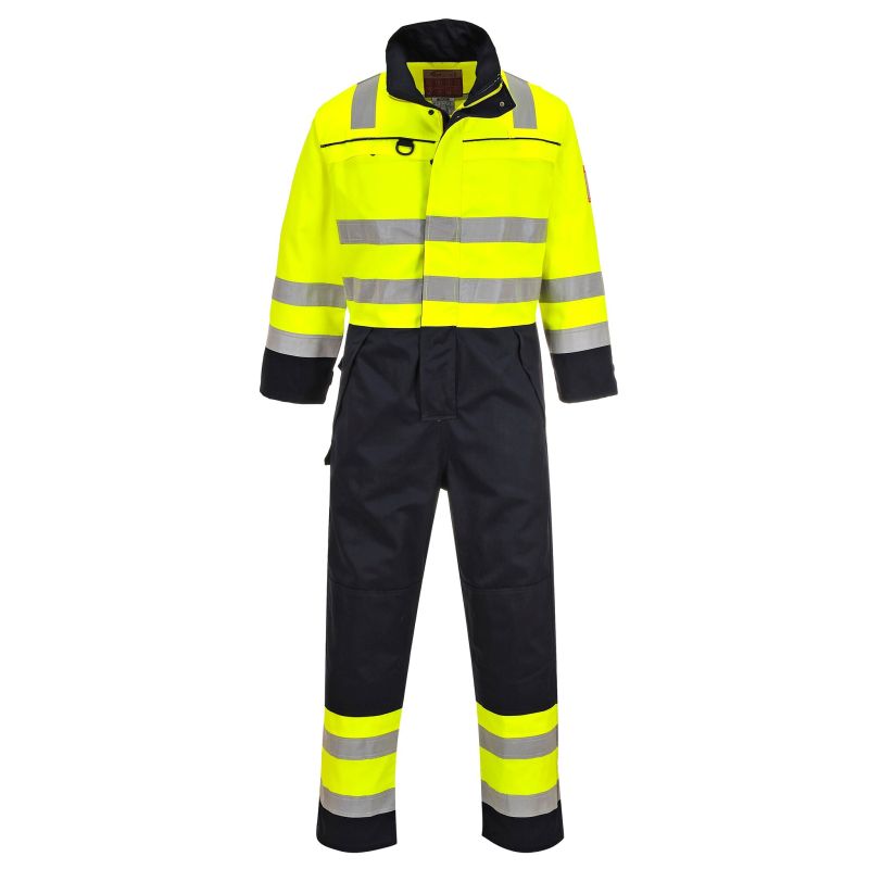 HiVis Multi - Norm Coverall: FR60
