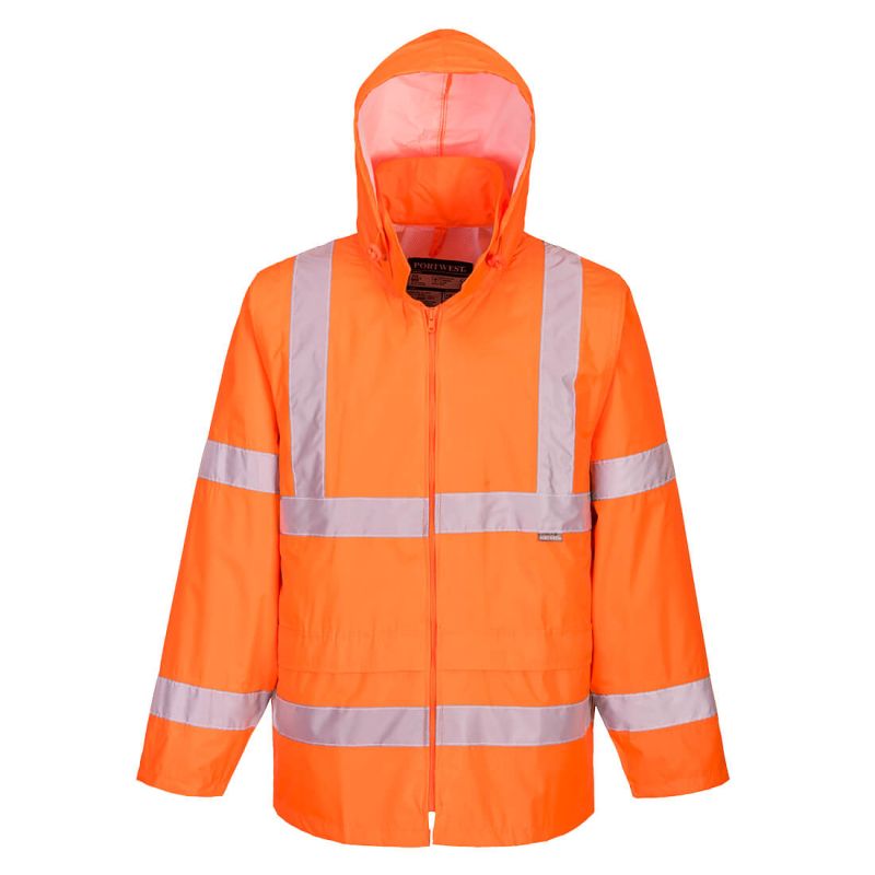 High Vis Rain Jacket: H440