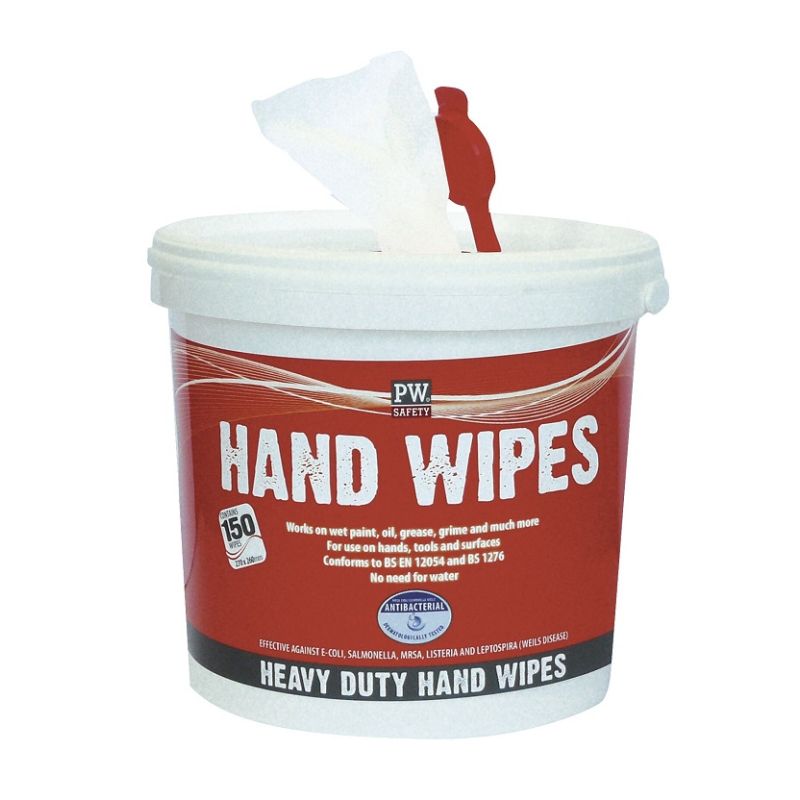 Hand Wipes  (150 Wipes): IW10