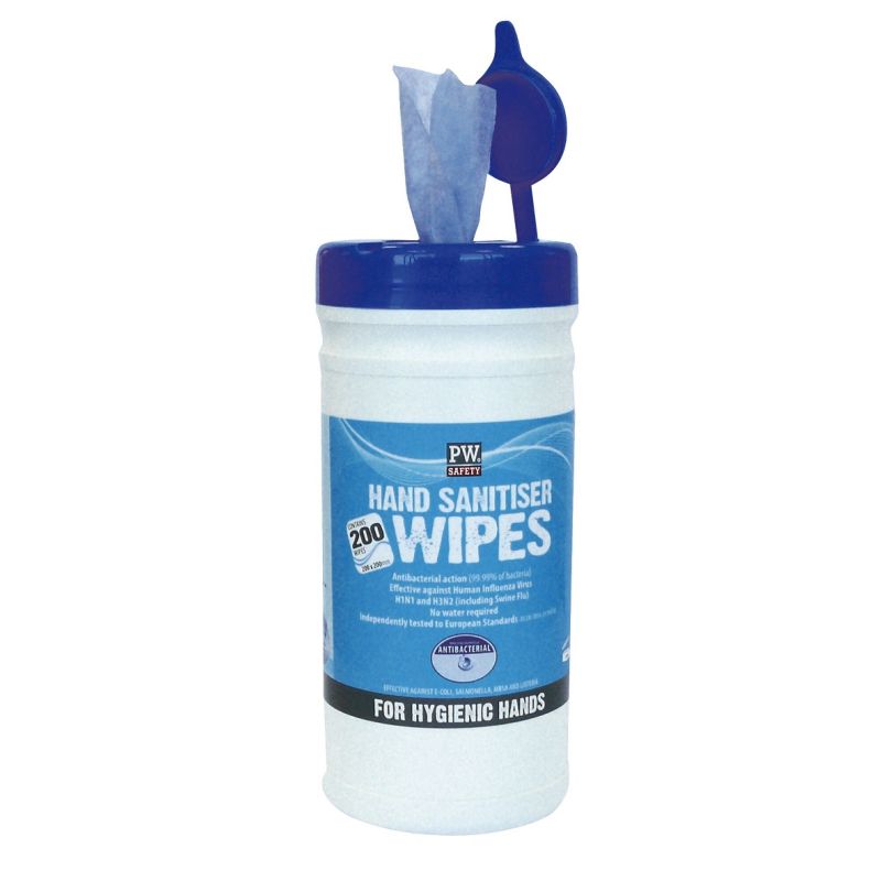 Hand Sanitiser Wipes  (200 Wipes): IW40