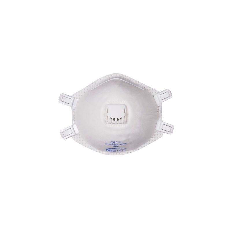 Respirator Dust mask: P301 FFP3 Valved (10 Masks)