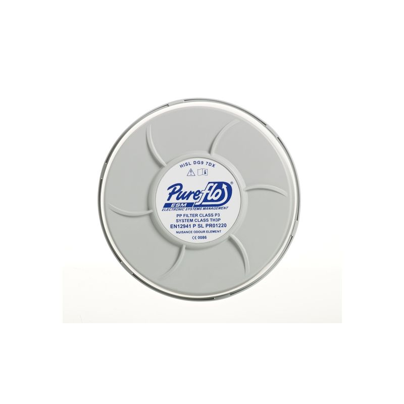 Gentex Cartridge Filter for PF23 or PF33 Powered Respirator: PR01020