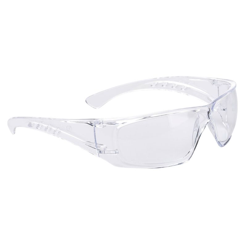 Clear View Safety Glasses: PW13
