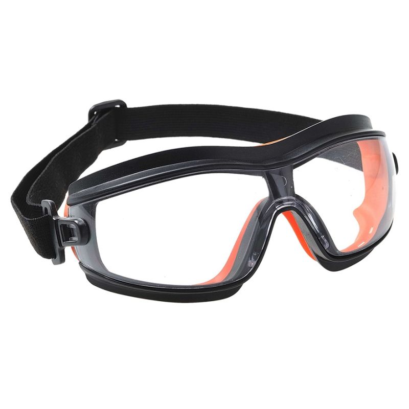 Slim Safety Goggle Clear: PW26 