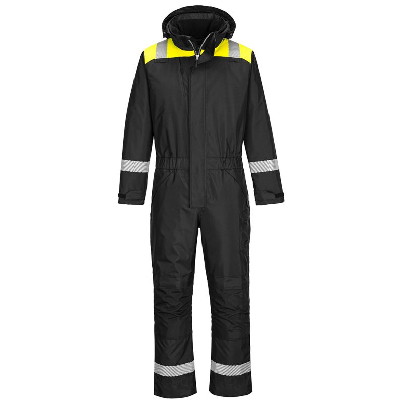 Portwest PW3 Winter Lined Coverall: PW353