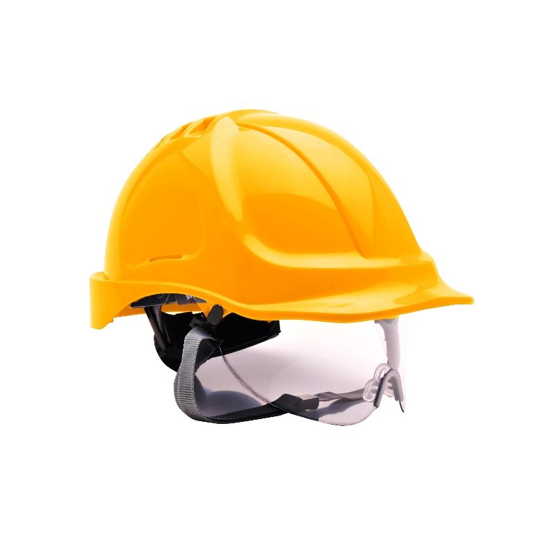 Endurance Visor Helmet: PW55