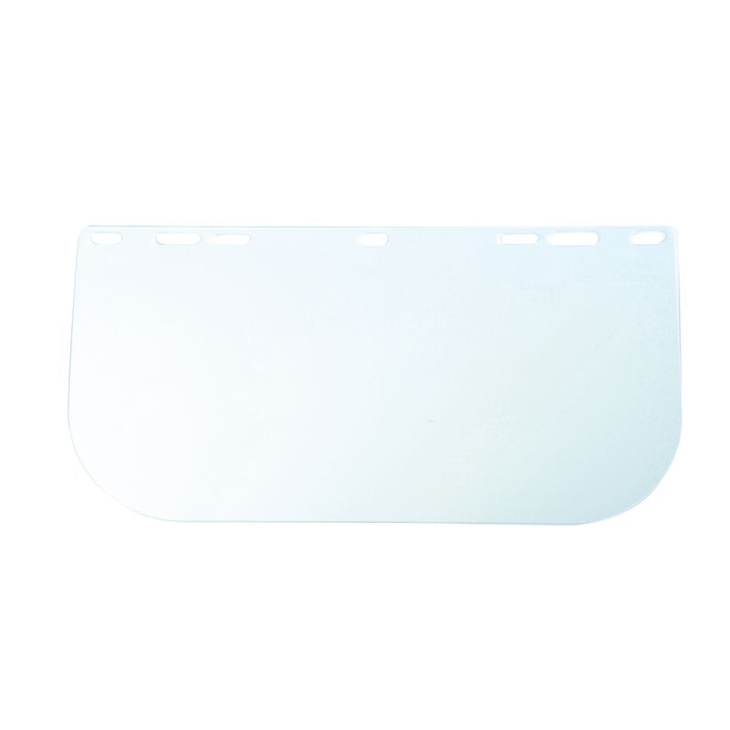 Replacement Clear Visor for Safety Helmet or Browguard: PW92