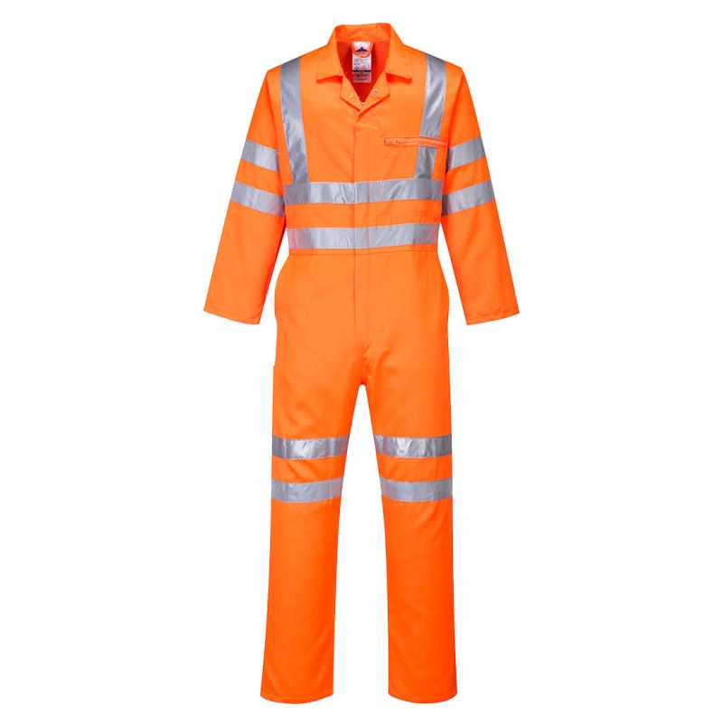 High Vis Coverall RIS-3279: RT42
