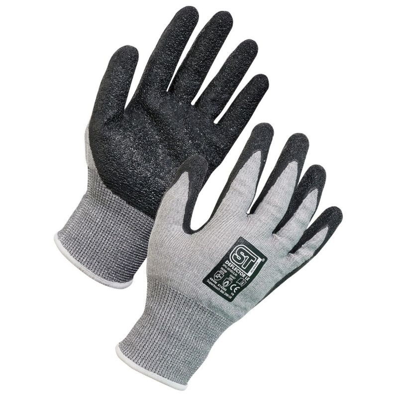 Supertouch Deflector LE Cut E Resistant Gloves: SPG-2616