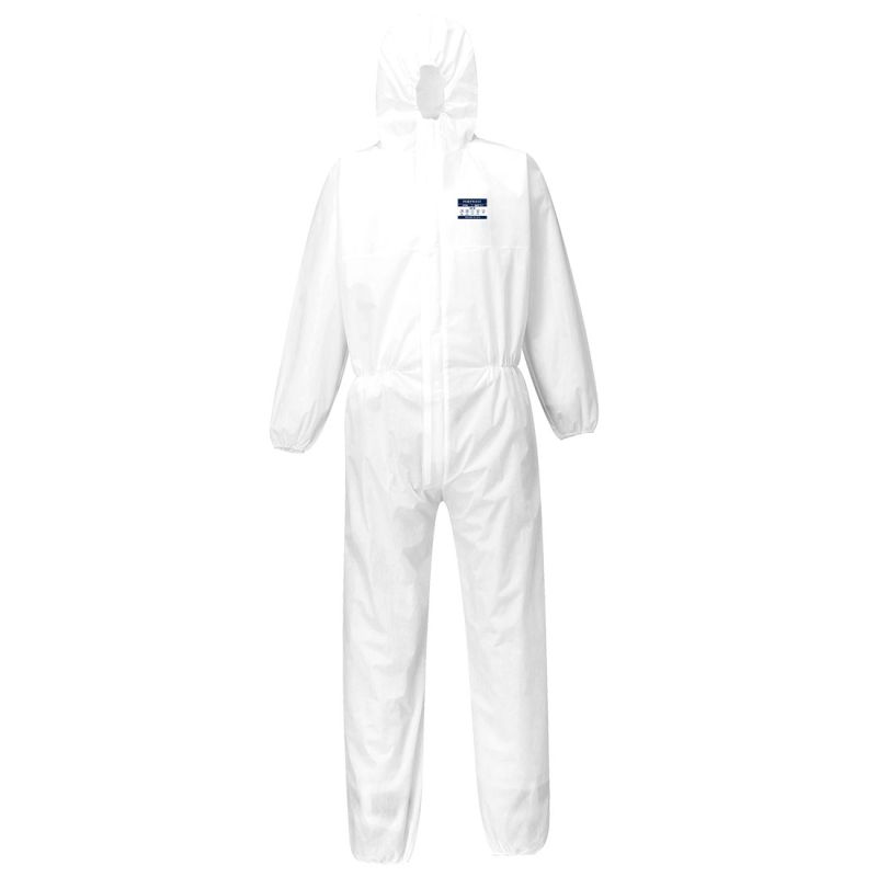 Boilersuit Coverall Disposable Type 5/6 (Price for 50): ST30