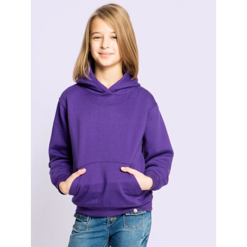 Childrens Hooded Sweatshirt: UC503