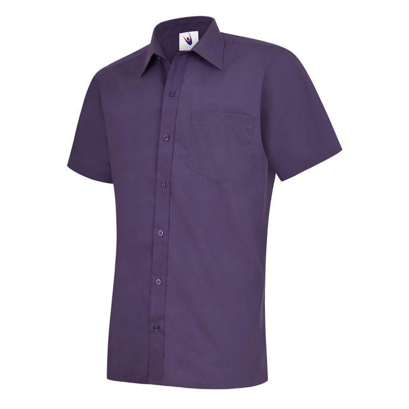 Uneek UC710 long sleeve classic poplin shirt Model