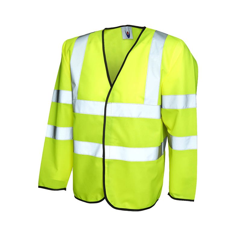 Long Sleeve Safety Vest Waistcoat: UC802