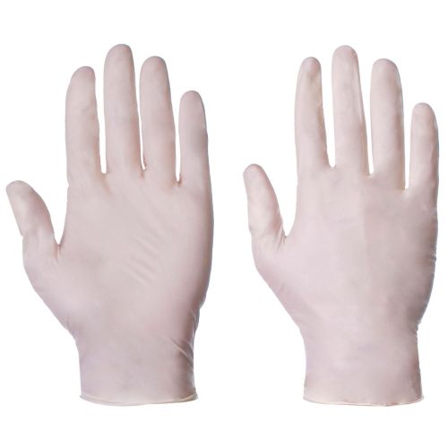 1020 - Latex Powder Free Disposable Glove Clear