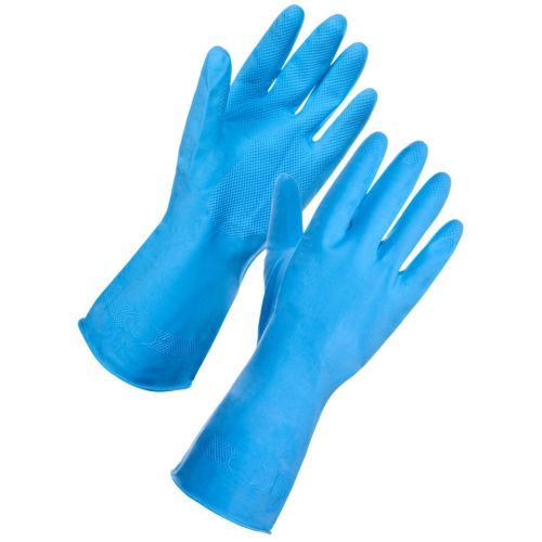 1331 - Household Latex Rubber Glove: 12 pairs 