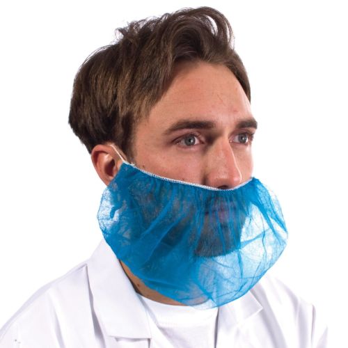 15210 - Beard Mask Non Woven (10 x 100)