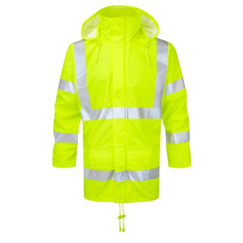 251 - Castle Fortress Airflex High Vis Waterproof Jacket