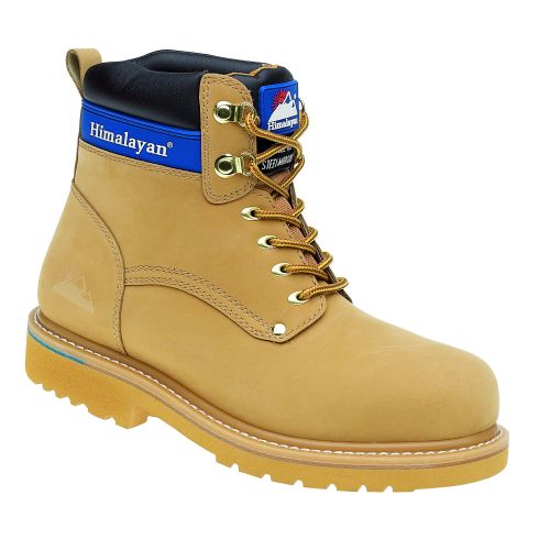 3402 - Goodyear Welted Safety Boot (Honey)