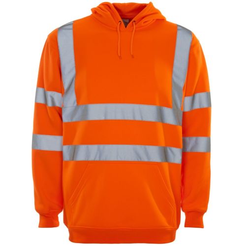 364 - Hi Vis Hooded Sweatshirt
