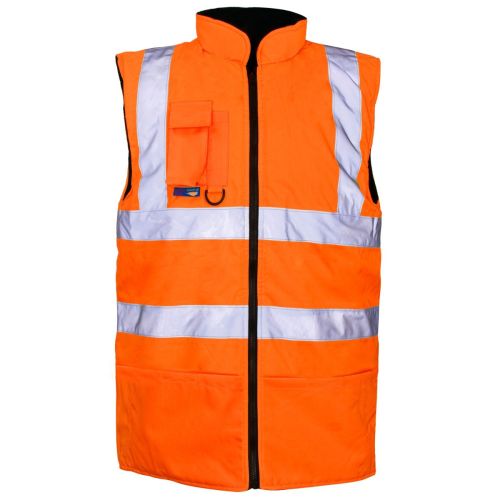 3674 High Vis Reversible Bodywarmer
