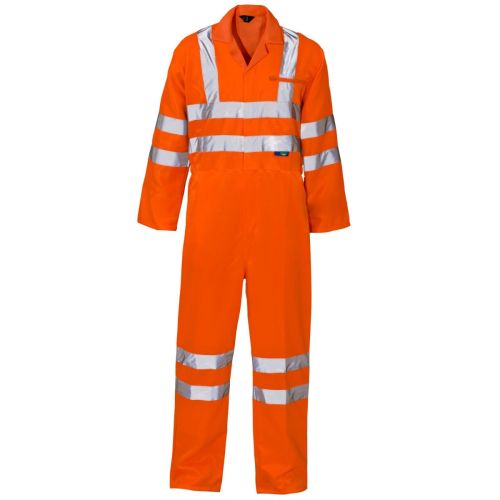 3844 - Supertouch Hi Vis Coverall