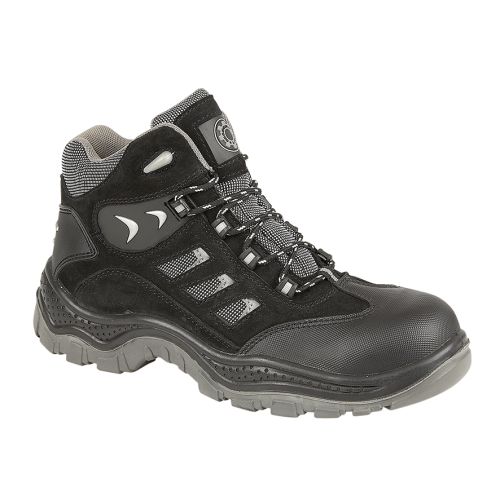 4114  - Himalayan Black Non-Metallic Safety Boot