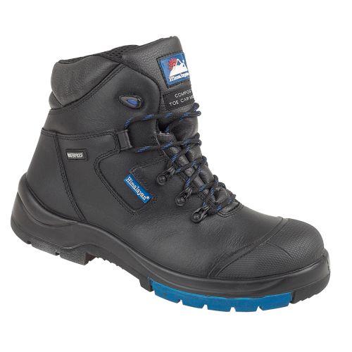 5160 - Himalayan HyGrip Waterproof Safety Boot (Black)