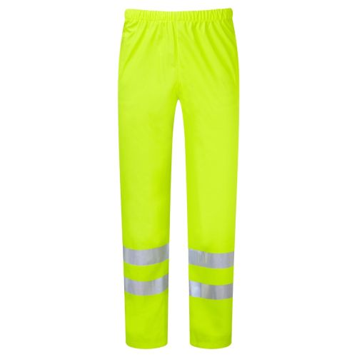 951 - Fortress Castle Airflex High Vis Waterproof Trousers