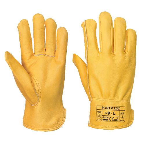A270 - Drivers Hide Leather Glove